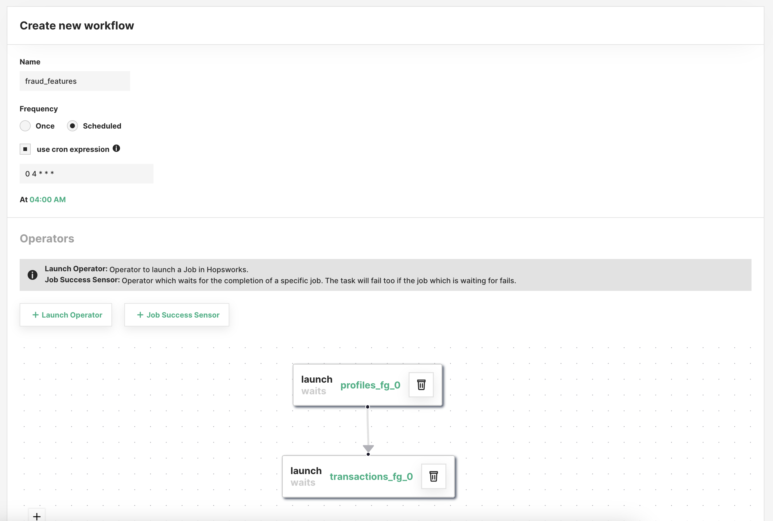 Airflow DAG Builder