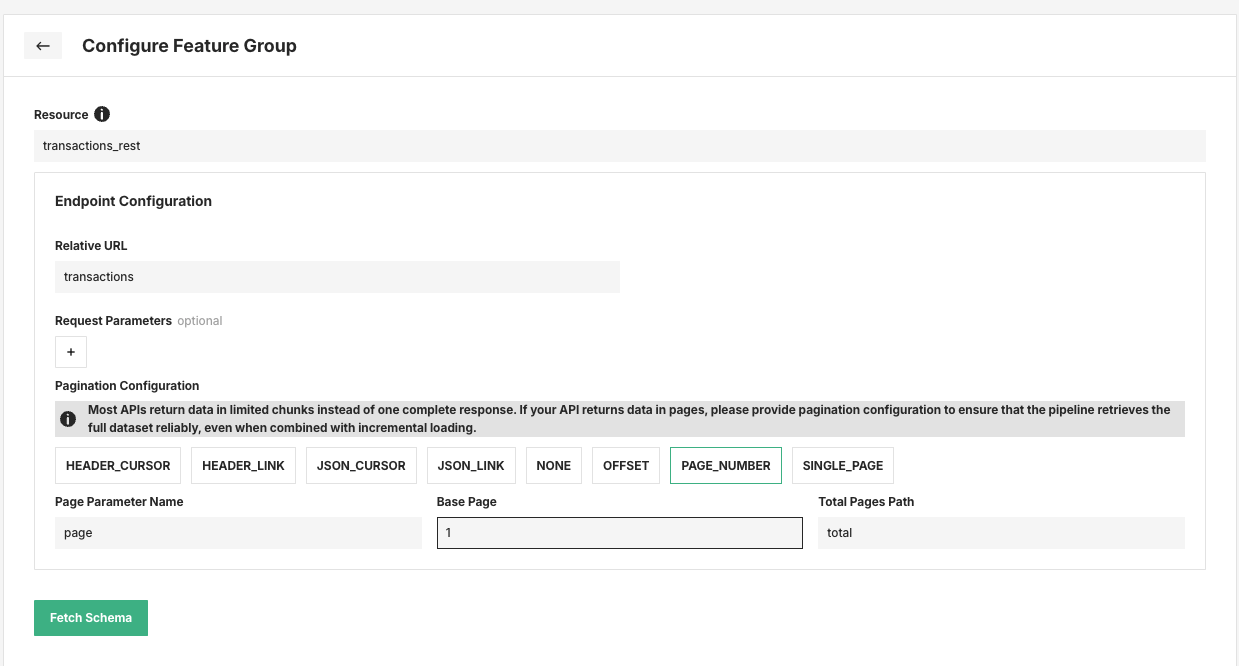 dltHub REST Page Number Pagination