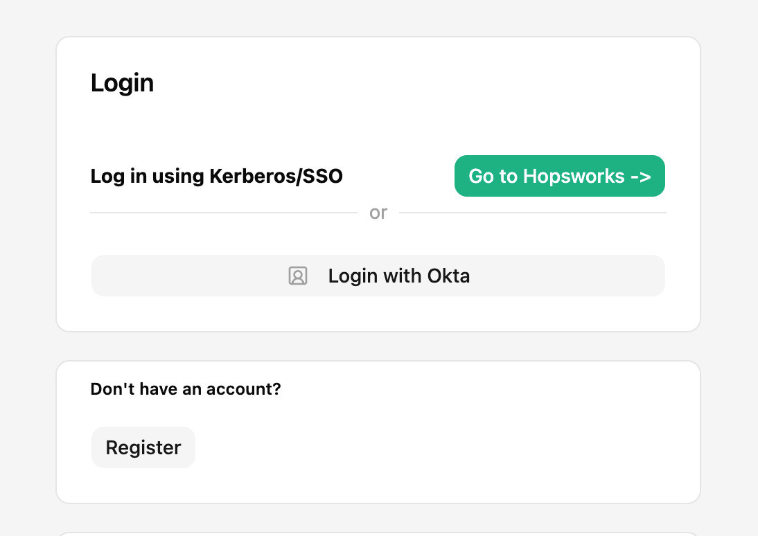 Kerberos only