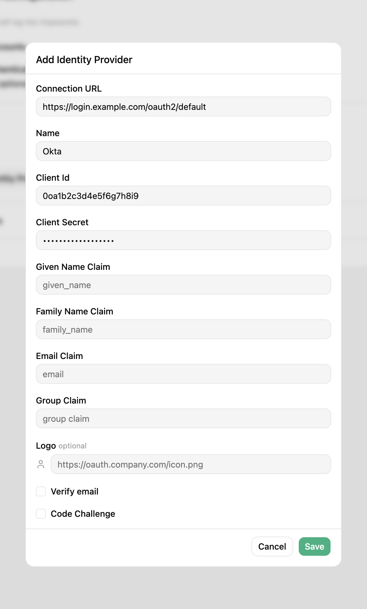 Application overview