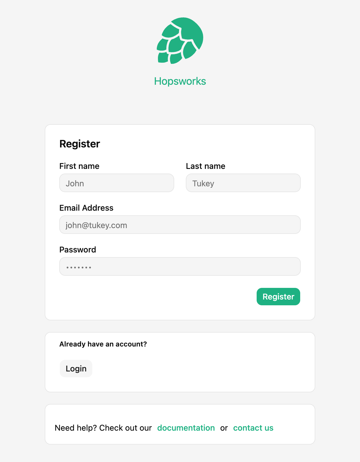 Register