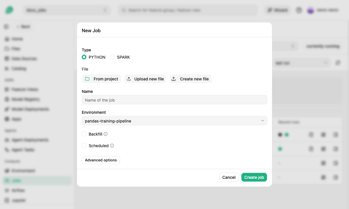 Configure program