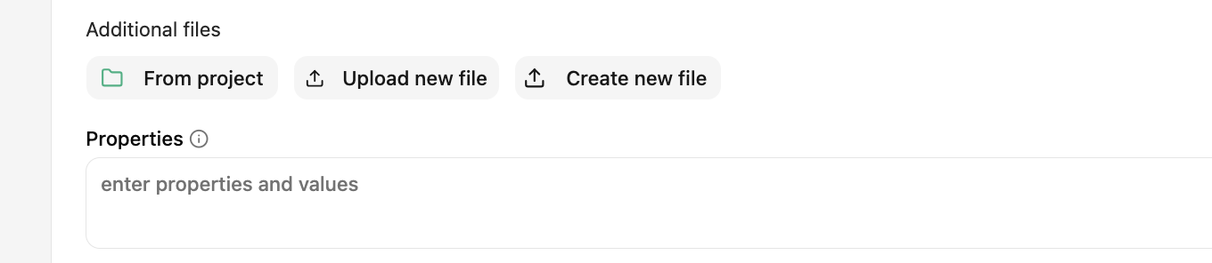 Additional Spark configuration