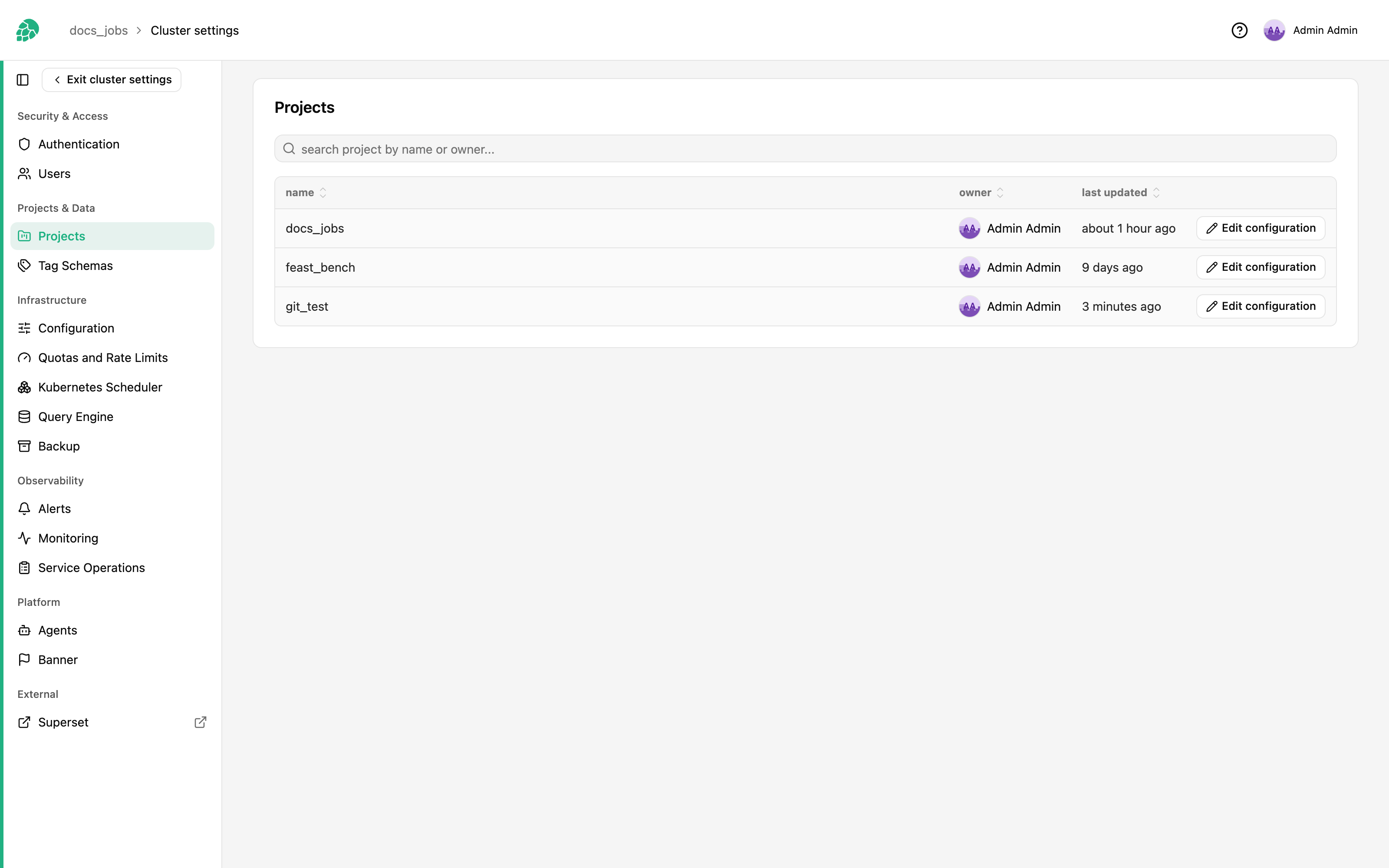 Project page