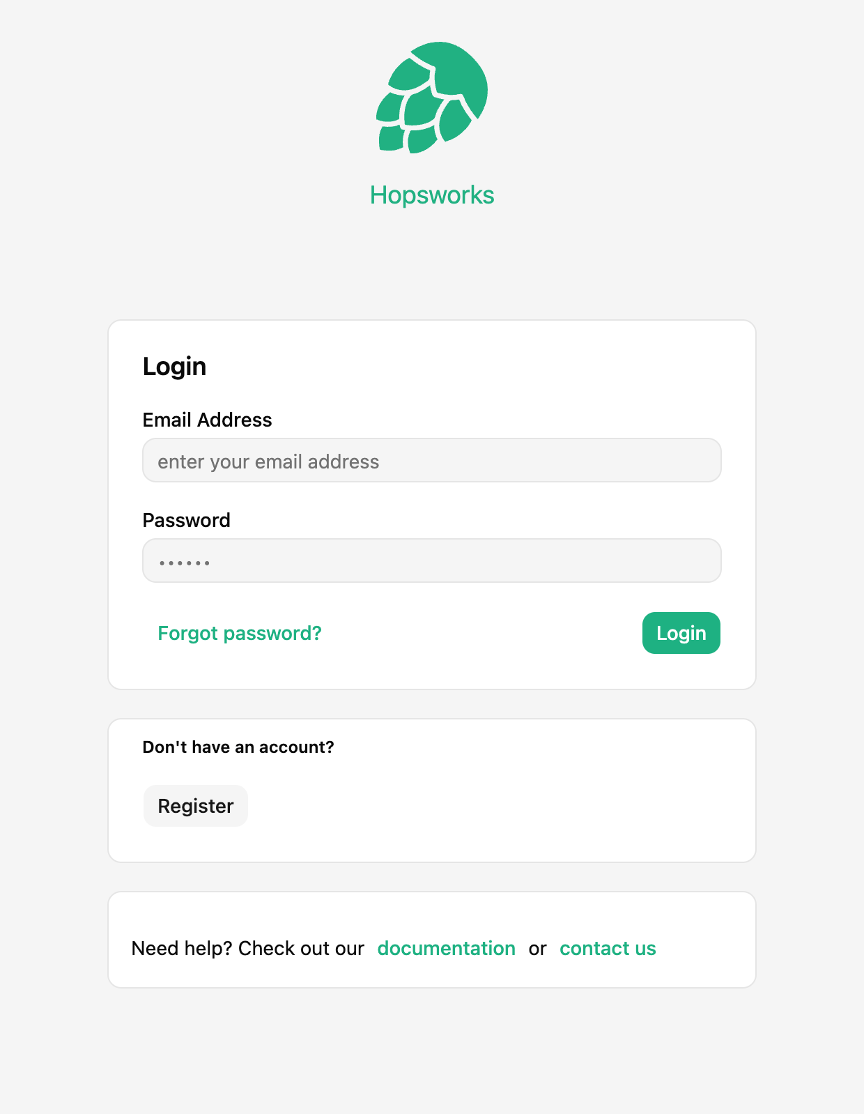 Login