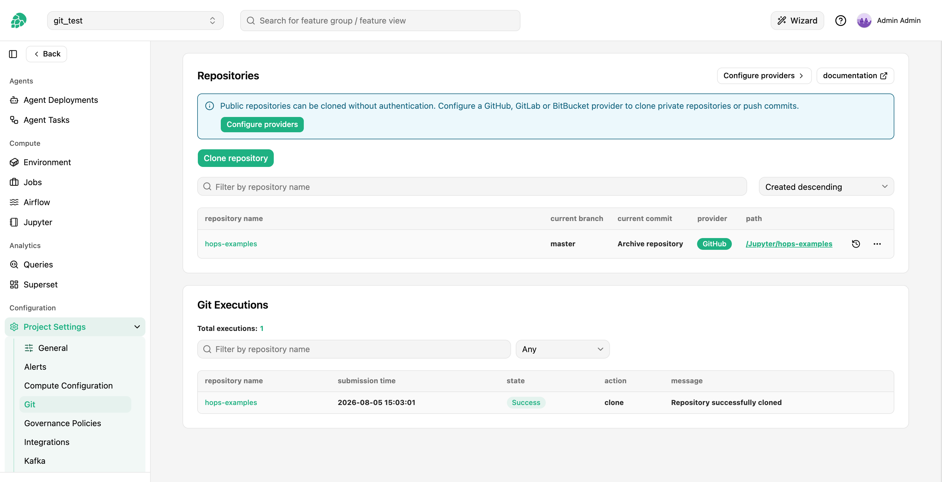 Repository overview