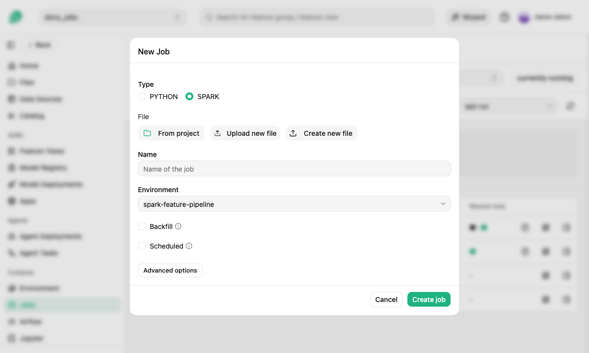 Configure program