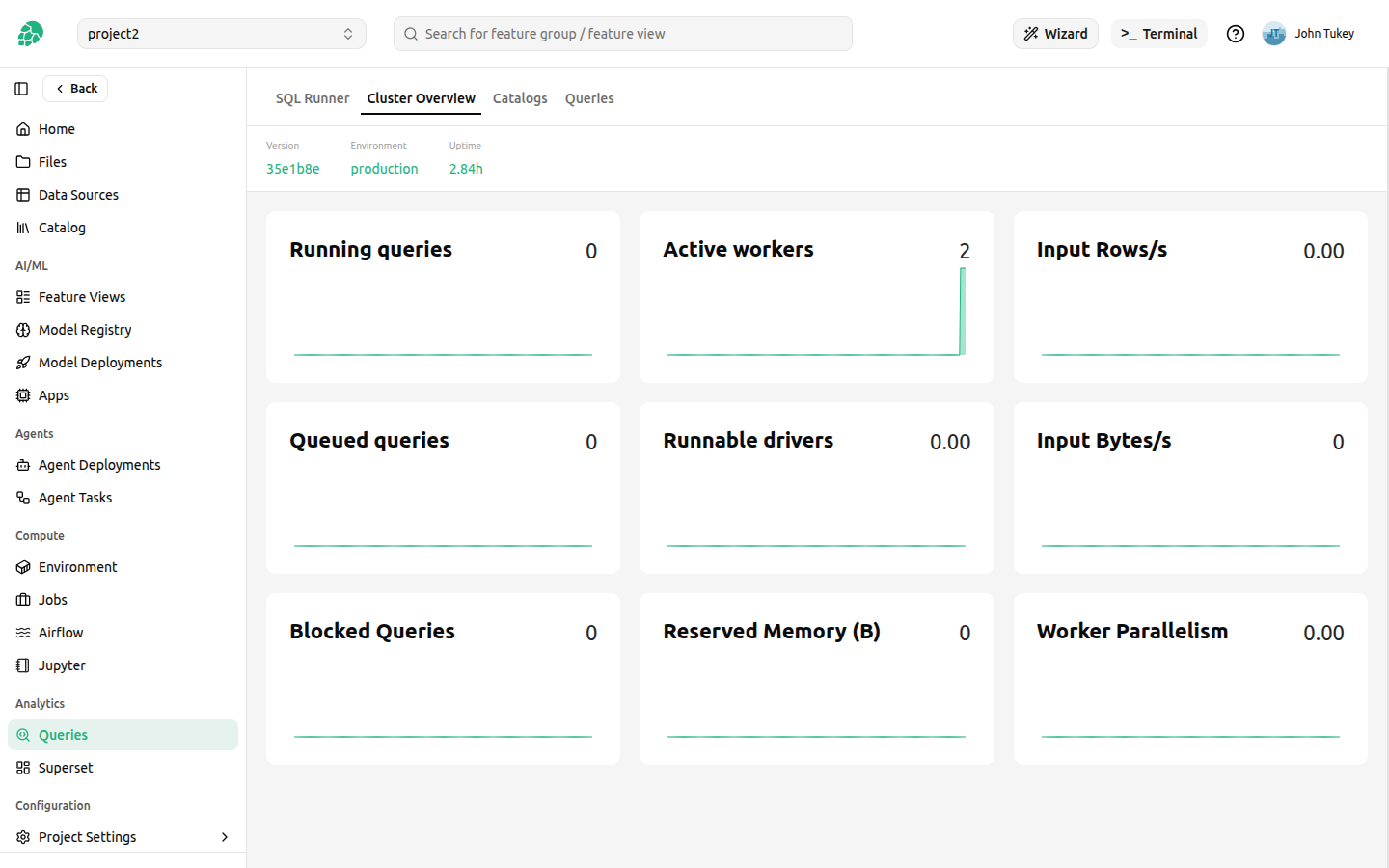 cluster overview