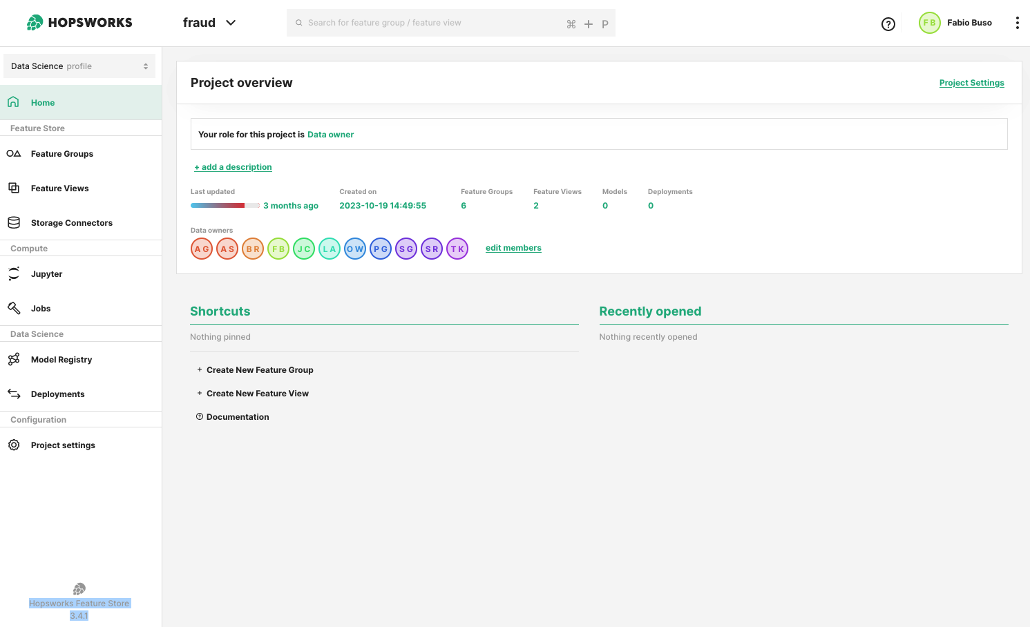 Hopsworks version needs to match the major version of Hopsworks