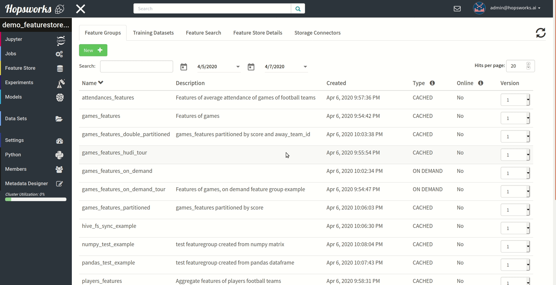 Attach tags using the UI