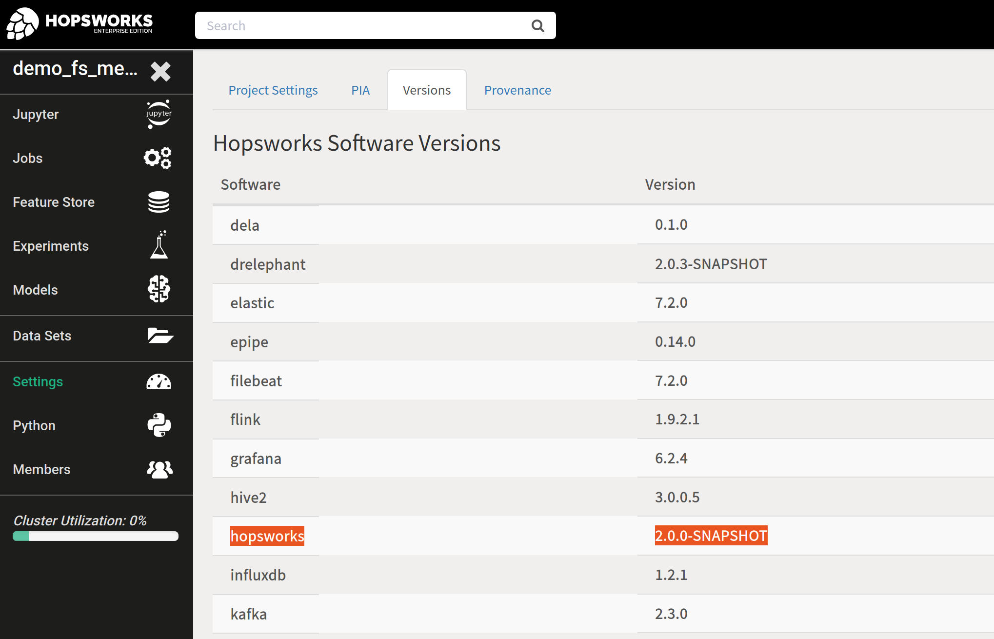 HSFS version needs to match the major version of Hopsworks