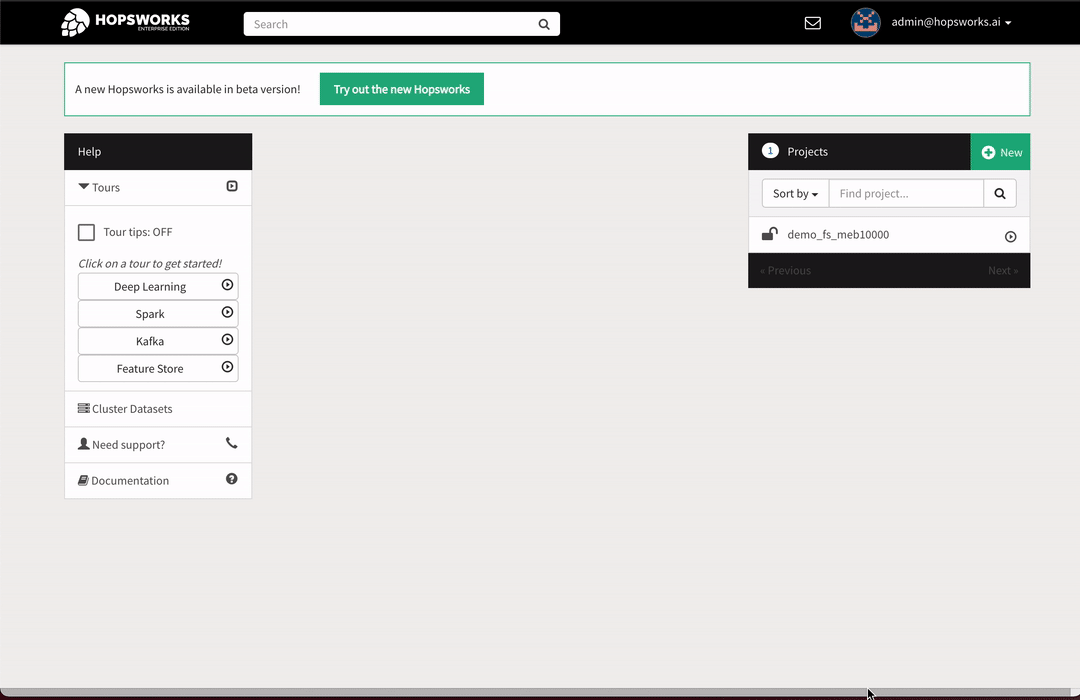 Attach tags in old UI